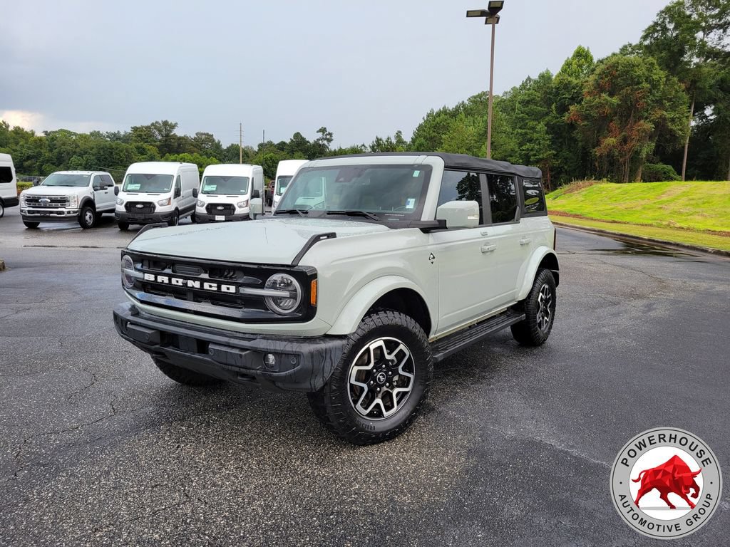 Certified 2022 Ford Bronco Outer Banks AWD/4WD 360° Tour
