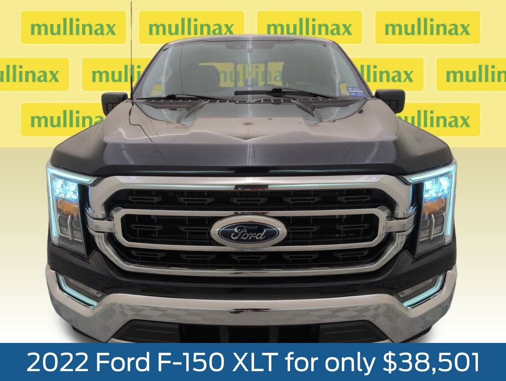 Certified 2022 Ford F150 XLT w/ Equipment Group 302A High image 16