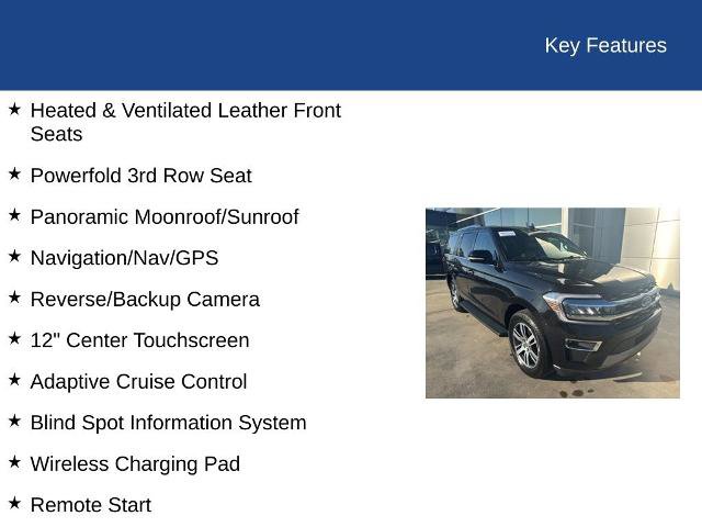 Certified 2024 Ford Expedition Limited image 38
