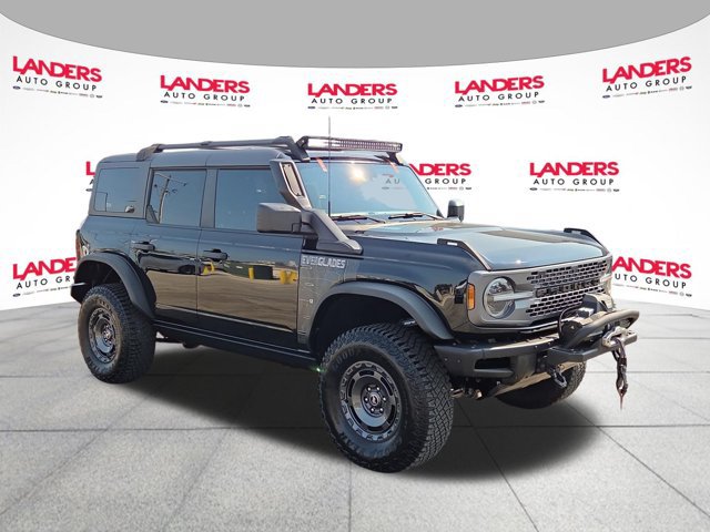 Certified 2024 Ford Bronco Everglades AWD/4WD image 1