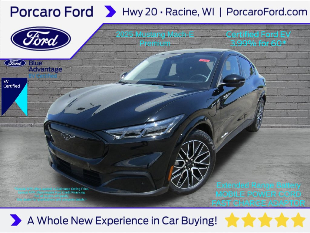 Certified 2025 Ford Mustang Mach-E Premium