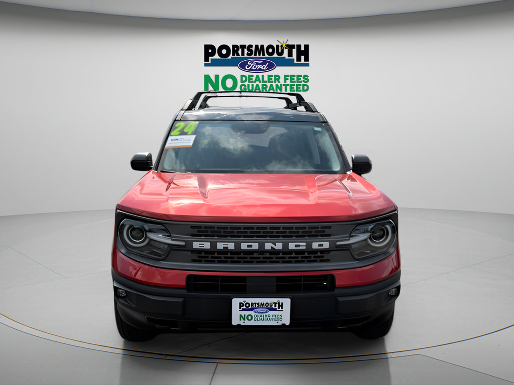 Certified 2024 Ford Bronco Sport Badlands w/ Premium Package AWD/4WD image 10