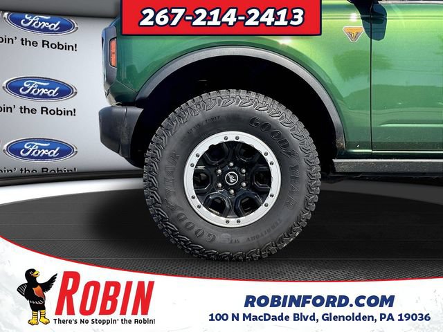 Certified 2023 Ford Bronco Badlands w/ Sasquatch Package AWD/4WD image 34