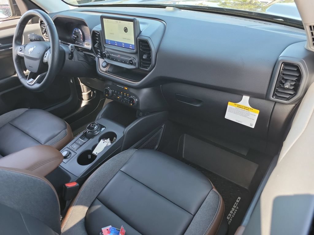 Certified 2023 Ford Bronco Sport Outer Banks AWD/4WD image 12