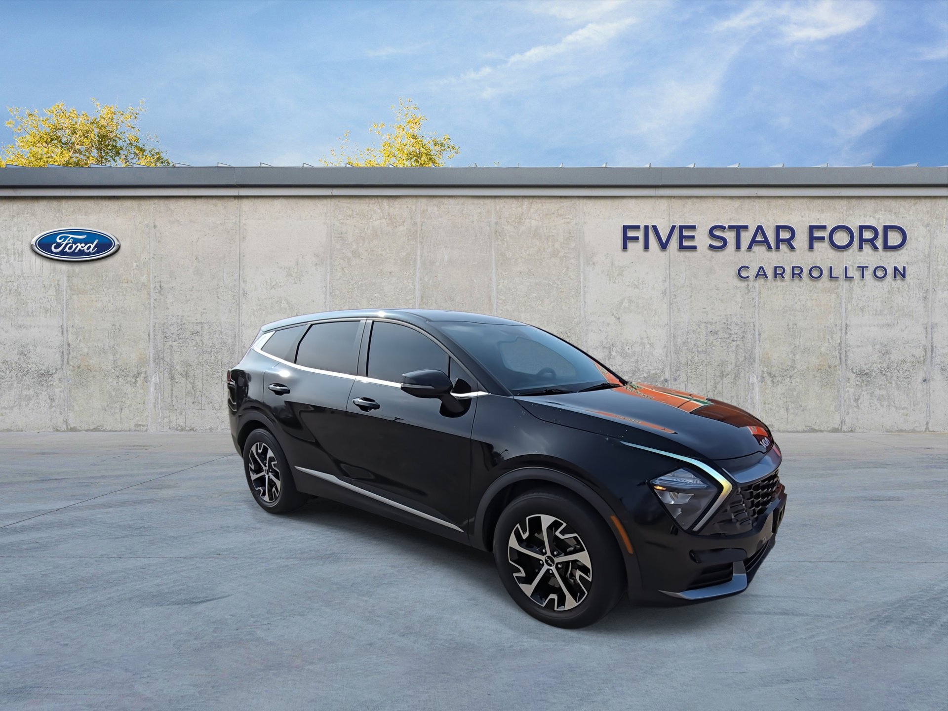 Used 2023 Kia Sportage EX image 8