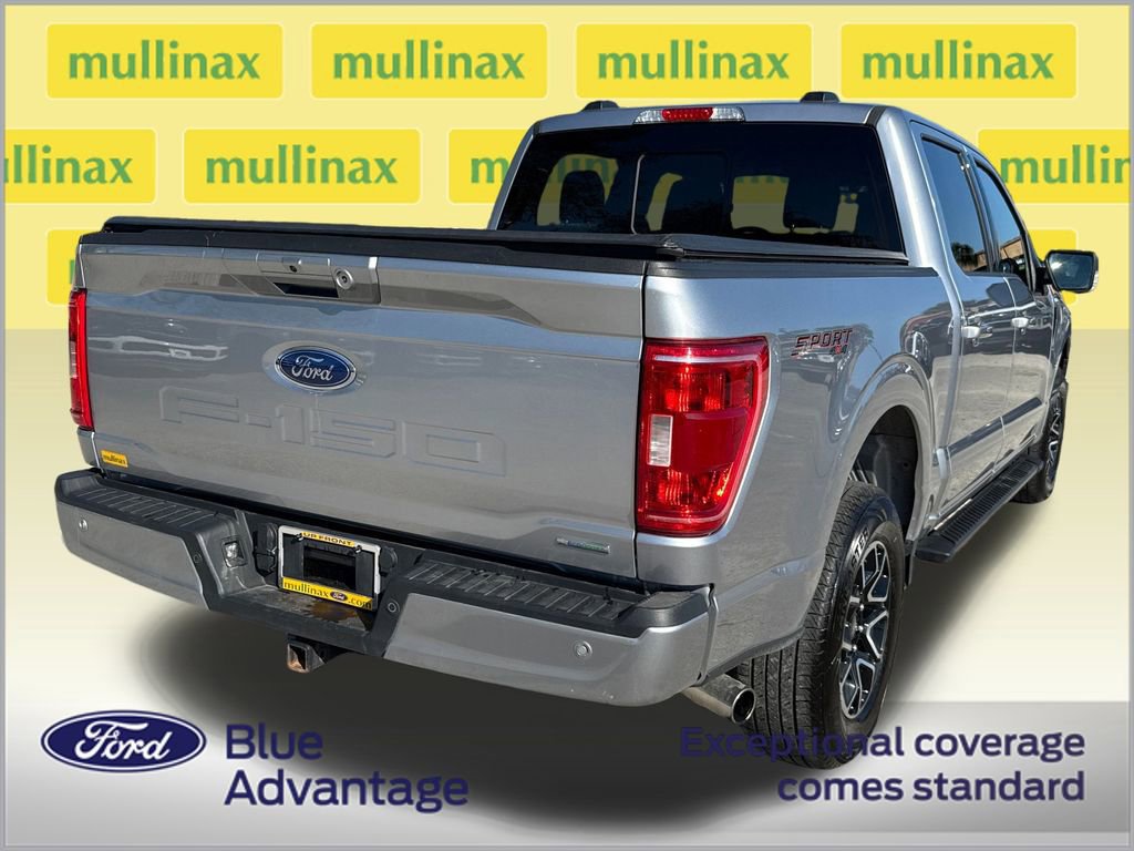 Certified 2022 Ford F150 XLT w/ Equipment Group 302A High image 3