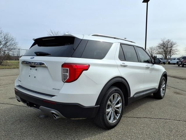 Certified 2023 Ford Explorer Limited w/ Limited Technology Package image 4