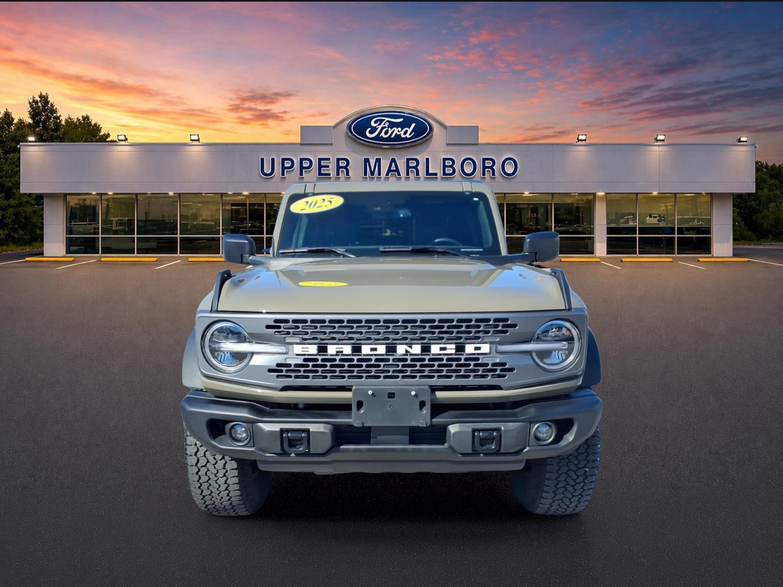 Certified 2025 Ford Bronco Badlands w/ Sasquatch Package AWD/4WD image 3