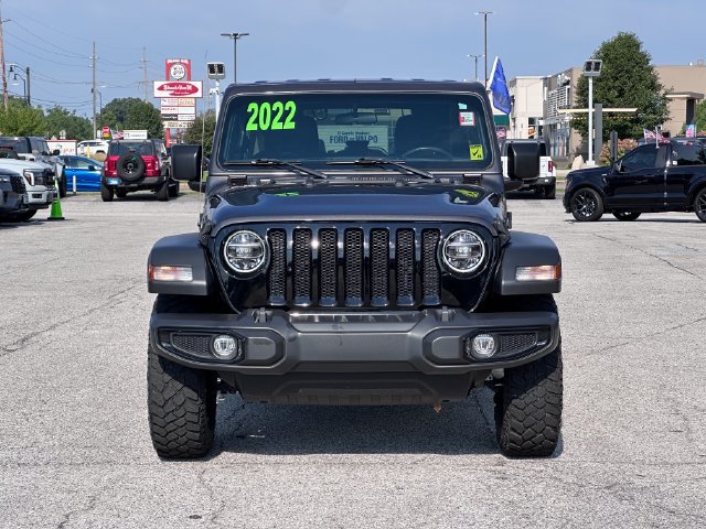 Used 2022 Jeep Wrangler Unlimited Sport AWD/4WD image 2