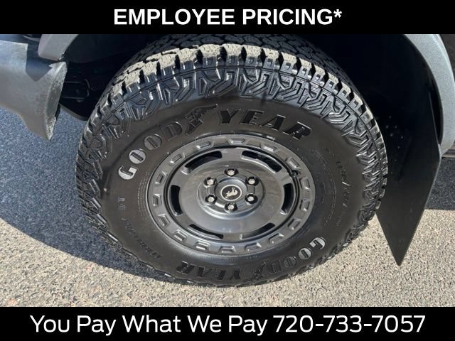 Certified 2025 Ford Bronco 2-Door w/ Sasquatch Package AWD/4WD image 10