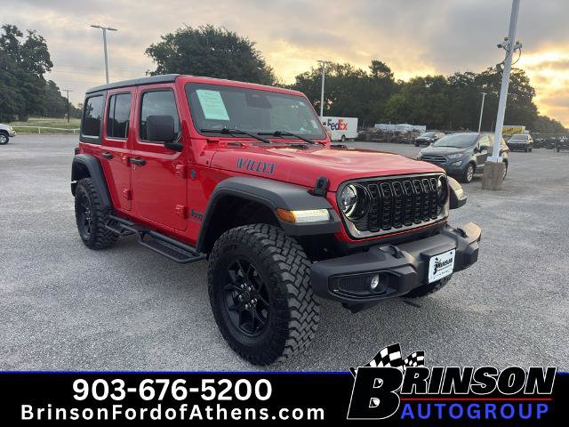 Used 2025 Jeep Wrangler Unlimited Sport S 4xe AWD/4WD image 3