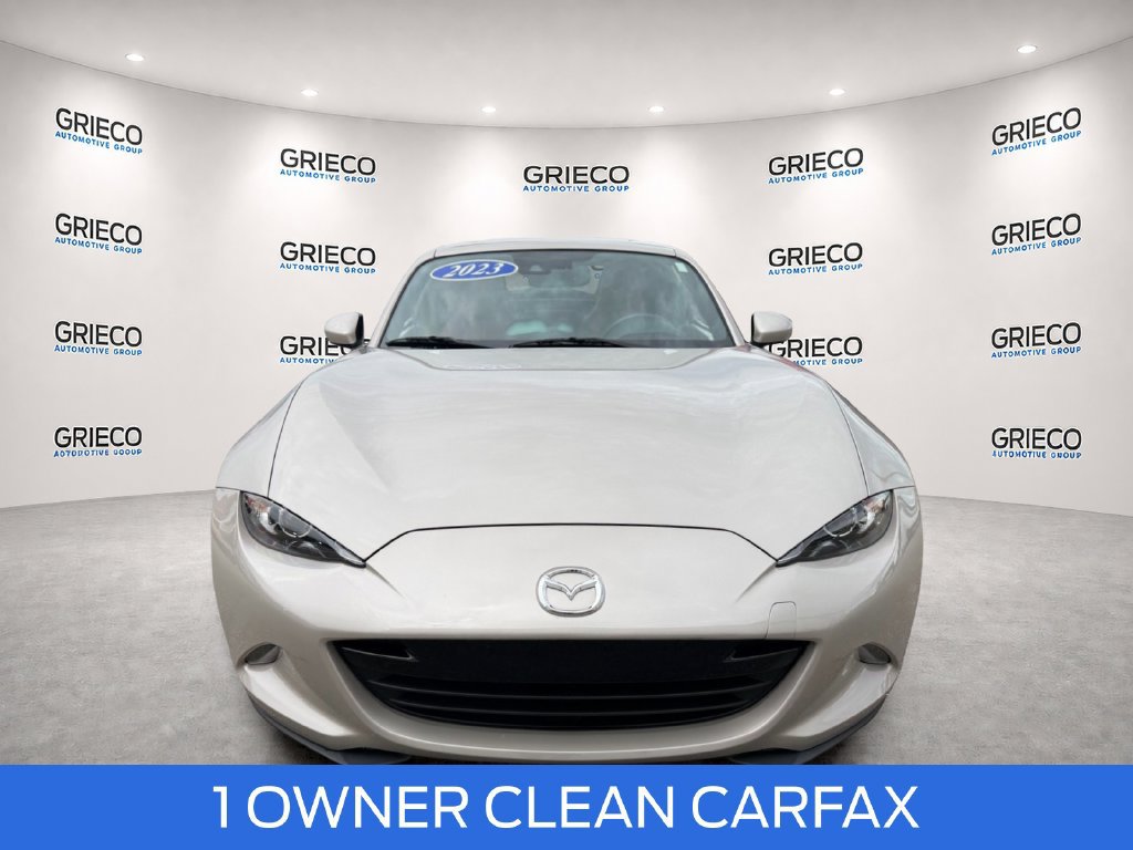 Used 2023 MAZDA MX-5 Miata Grand Touring RWD image 2