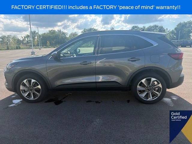 Certified 2025 Ford Escape Platinum AWD/4WD image 16