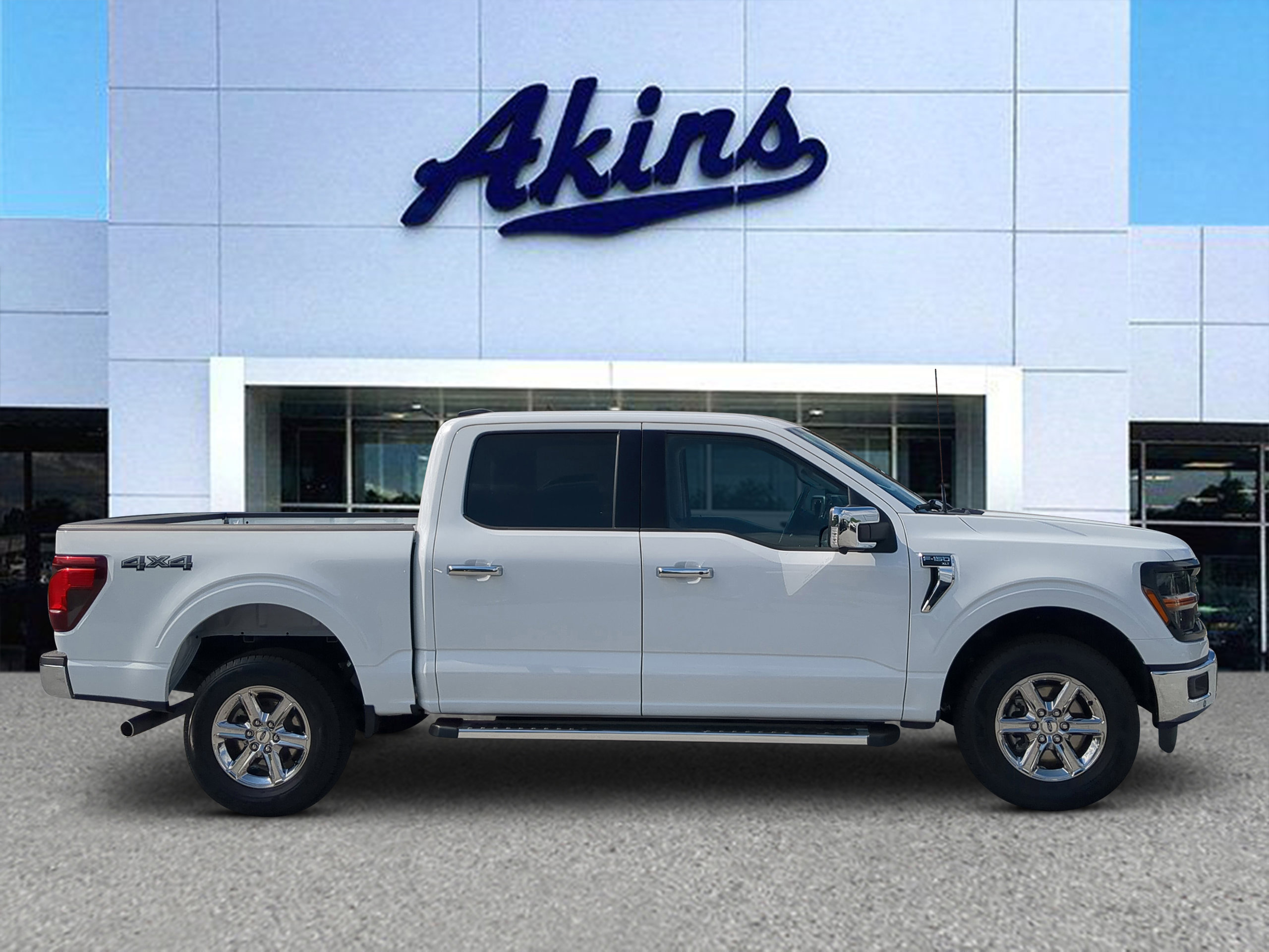 Certified 2024 Ford F150 XLT w/ Equipment Group 302A MID AWD/4WD image 1