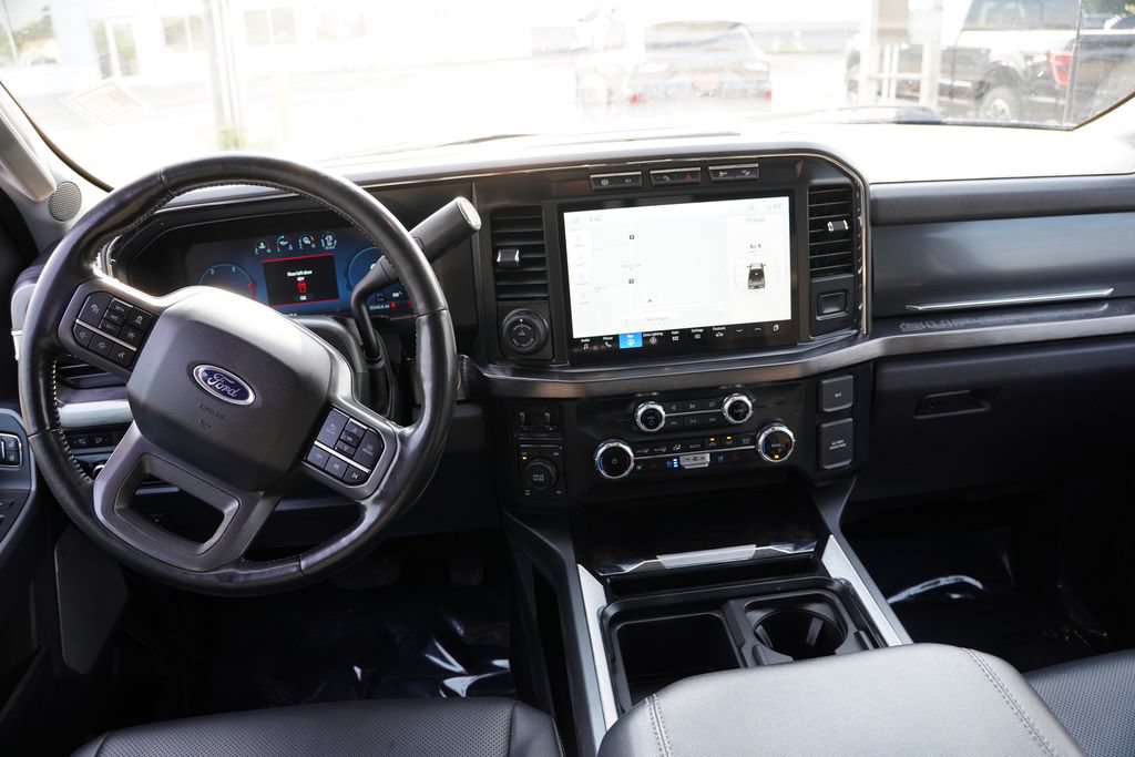 Certified 2023 Ford F350 Lariat w/ Tow Technology Package AWD/4WD image 20
