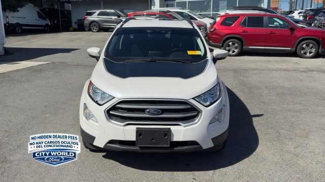 Certified 2022 Ford EcoSport SE w/ SE Convenience Package AWD/4WD image 5