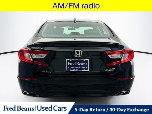 Used 2021 Honda Accord Sport Special Edition image 7