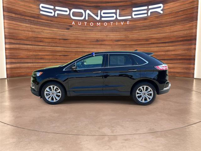 Certified 2024 Ford Edge Titanium AWD/4WD video 2