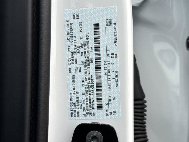Certified 2025 Ford F150 XLT w/ Equipment Group 301A Standard AWD/4WD image 24
