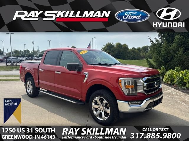 Certified 2023 Ford F150 XLT w/ Equipment Group 302A High AWD/4WD image 1