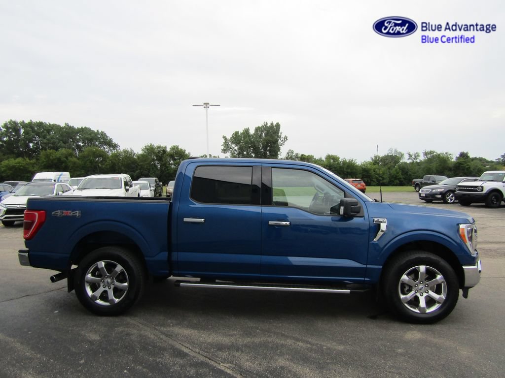 Certified 2023 Ford F150 XLT w/ Equipment Group 302A High AWD/4WD image 16