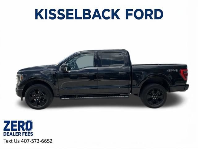 Certified 2023 Ford F150 Lariat w/ Equipment Group 502A High AWD/4WD image 9