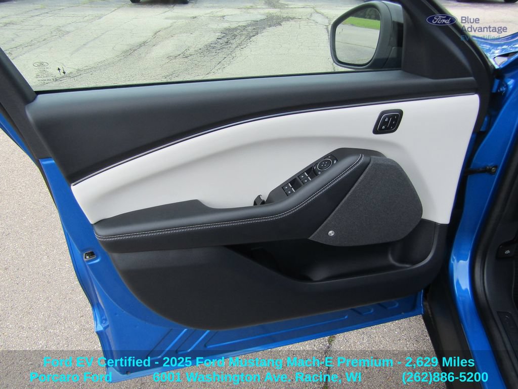 Certified 2025 Ford Mustang Mach-E Premium AWD/4WD image 30