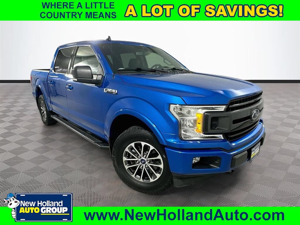 Certified 2020 Ford F150 XLT w/ Equipment Group 302A Luxury AWD/4WD video 1
