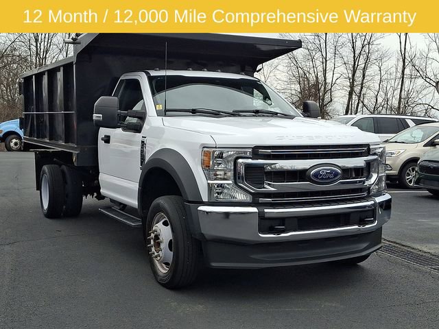 Certified 2022 Ford F550 2WD Regular Cab Super Duty w/ XLT Value Package image 2
