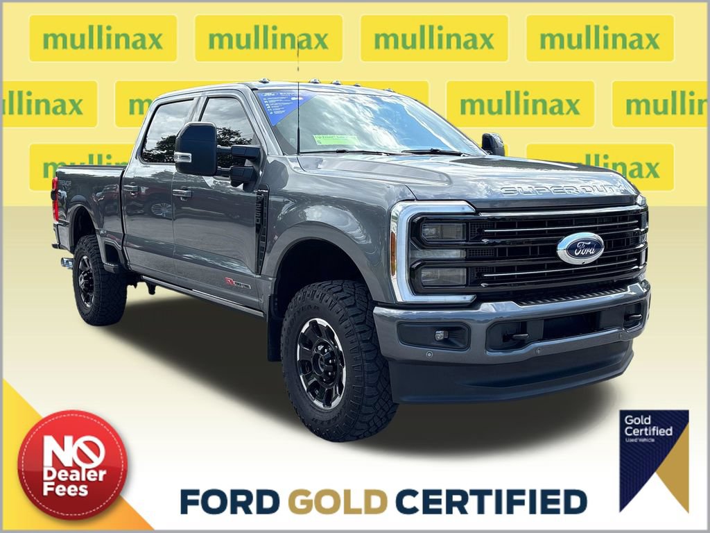 Certified 2025 Ford F250 Platinum w/ Tremor Off-Road Package
