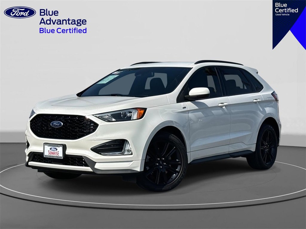 Certified 2022 Ford Edge ST-Line