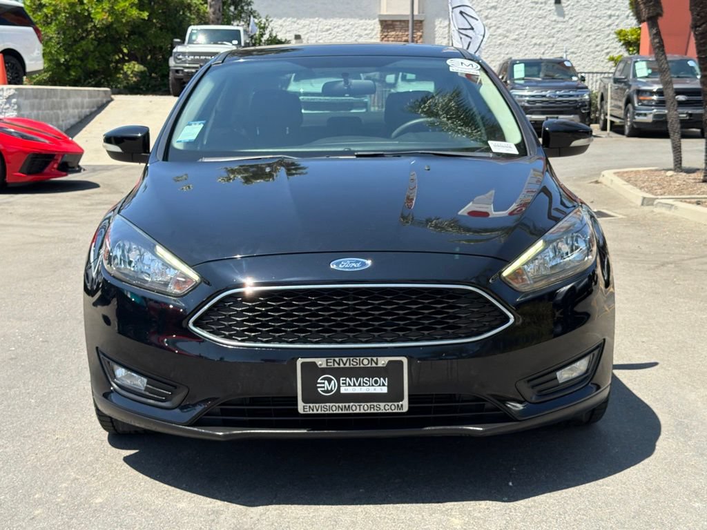 Certified 2017 Ford Focus SEL FWD image 4