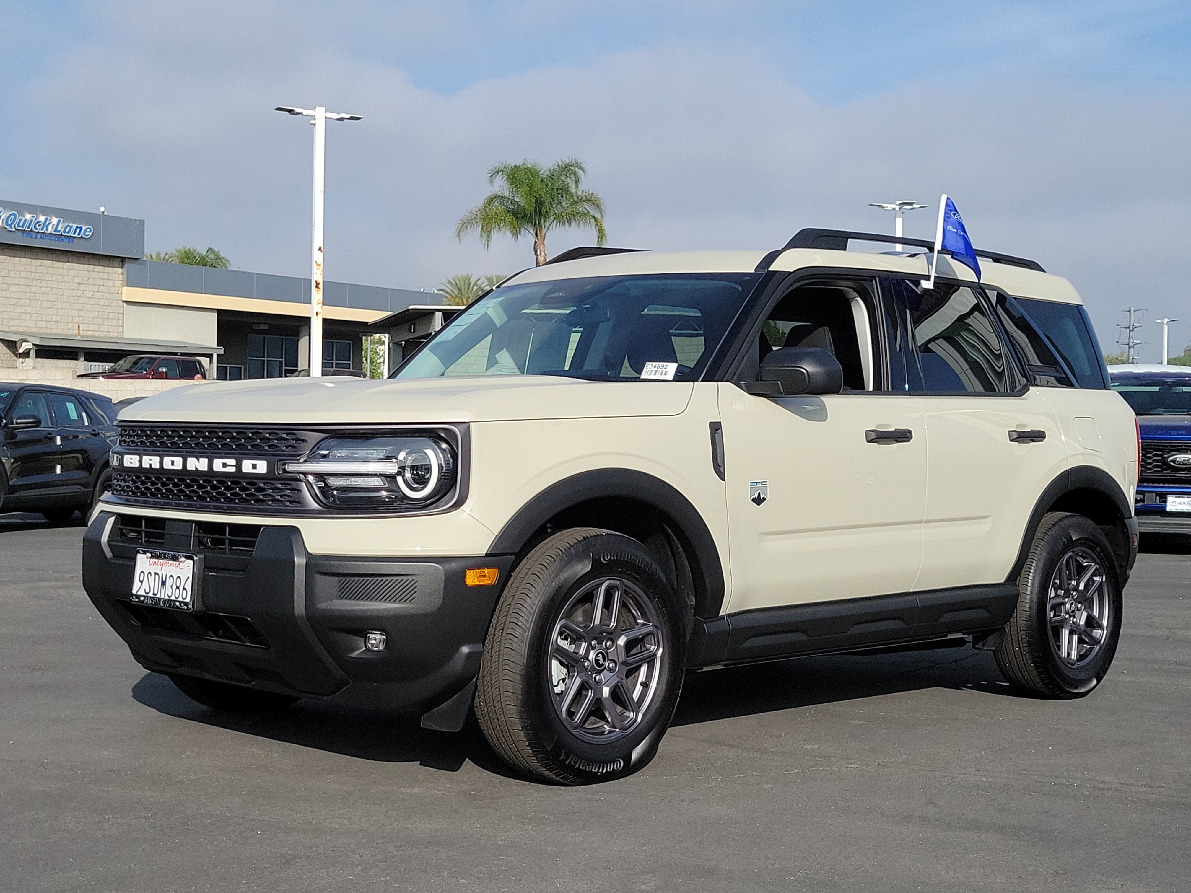 Certified 2025 Ford Bronco Sport Big Bend w/ Convenience Package AWD/4WD image 16