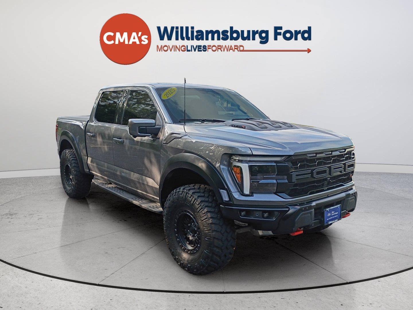 Certified 2025 Ford F150 Raptor w/ Equipment Group 803A Raptor R AWD/4WD image 21