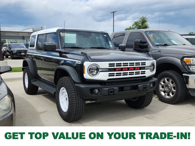 Certified 2026 Ford Bronco Heritage Edition AWD/4WD image 1
