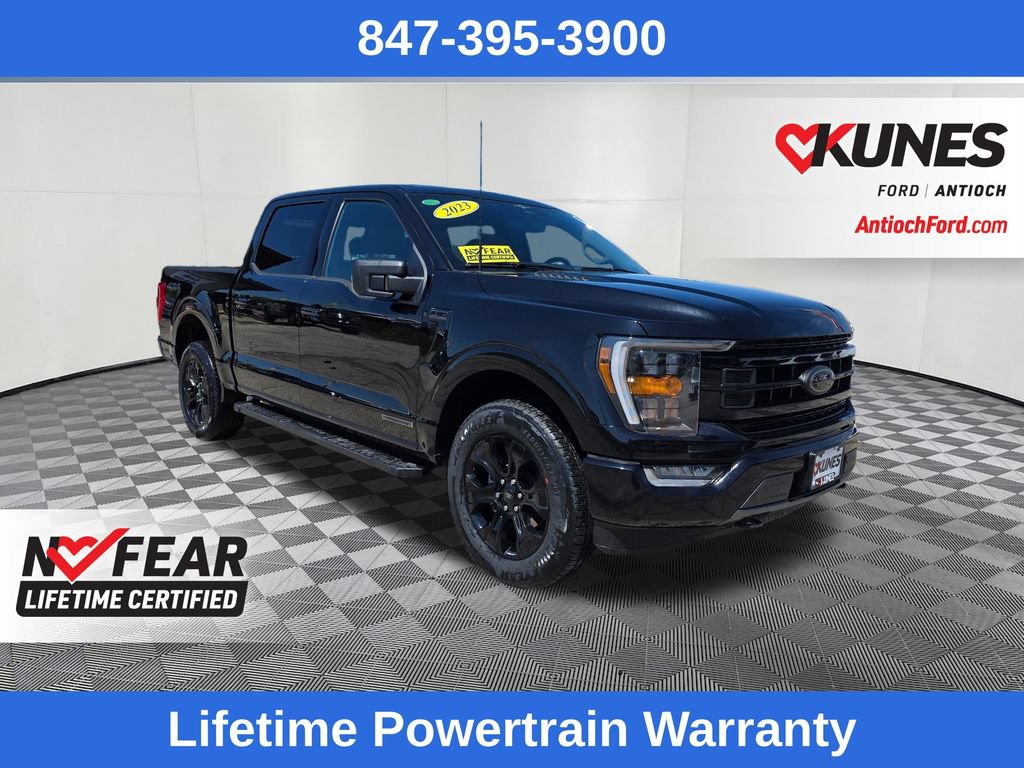 Certified 2023 Ford F150 XLT w/ Equipment Group 302A High AWD/4WD image 1