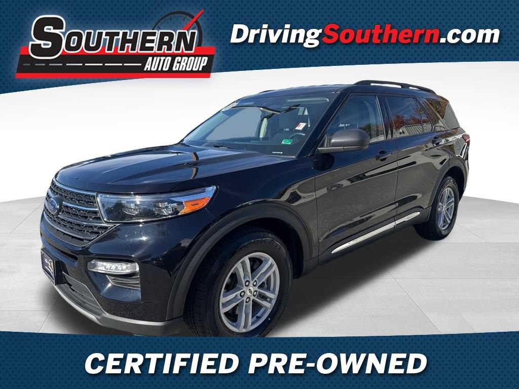 Certified 2024 Ford Explorer XLT w/ Equipment Group 202A video 1