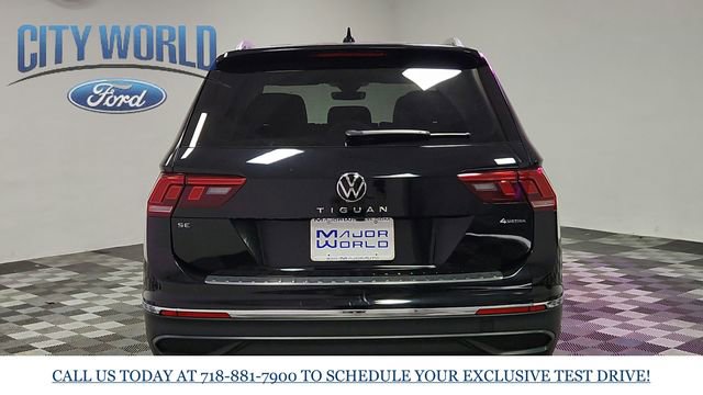 Used 2024 Volkswagen Tiguan Wolfsburg Edition AWD/4WD image 6