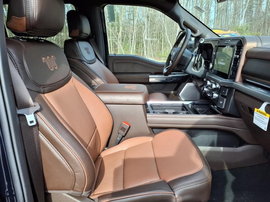 Certified 2025 Ford F350 King Ranch AWD/4WD image 14