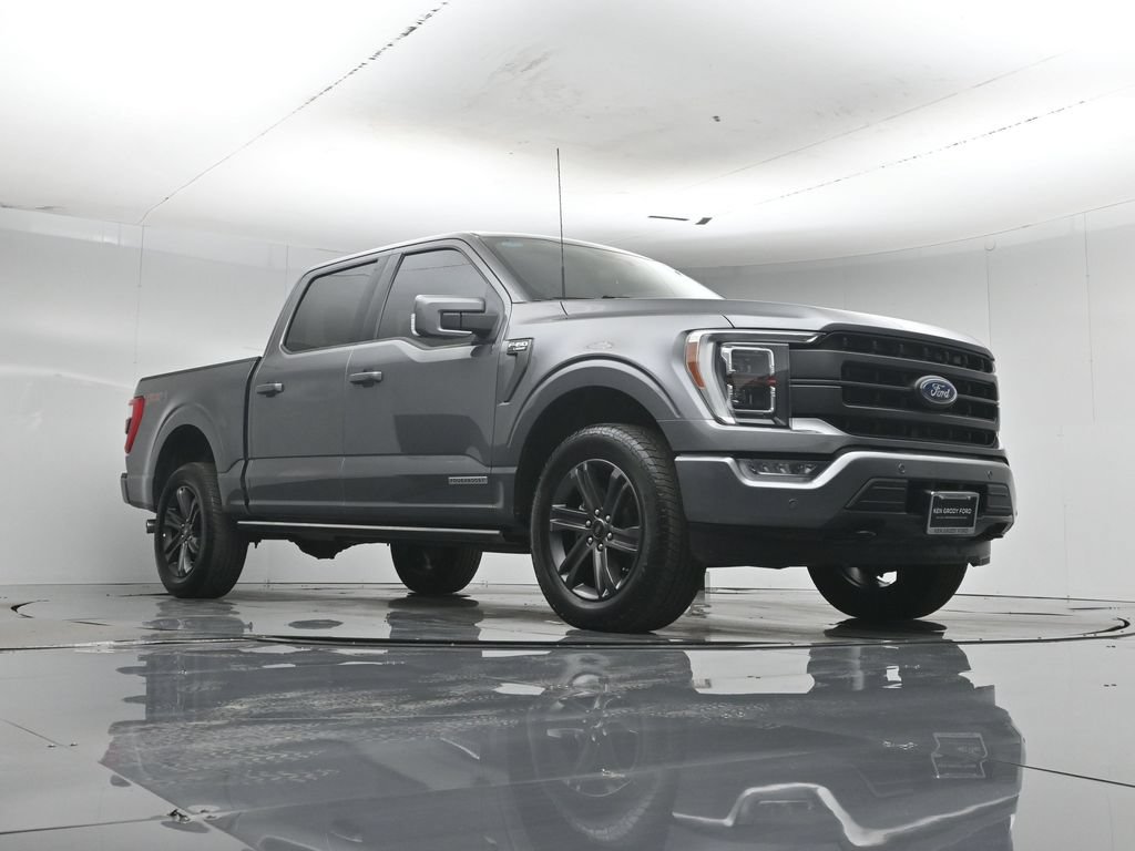 Certified 2023 Ford F150 Lariat w/ Equipment Group 502A High AWD/4WD image 52