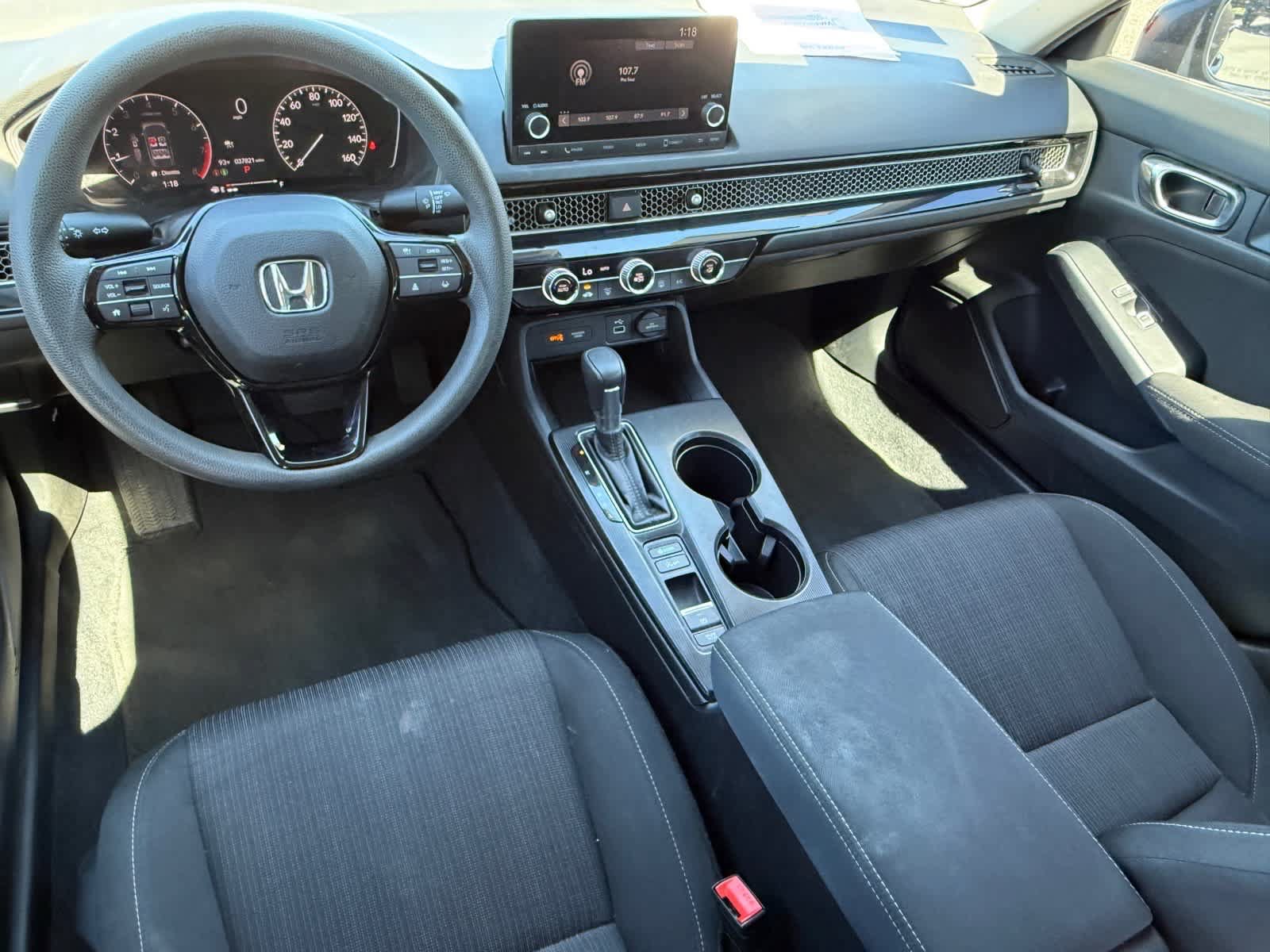 Used 2022 Honda Civic LX image 12