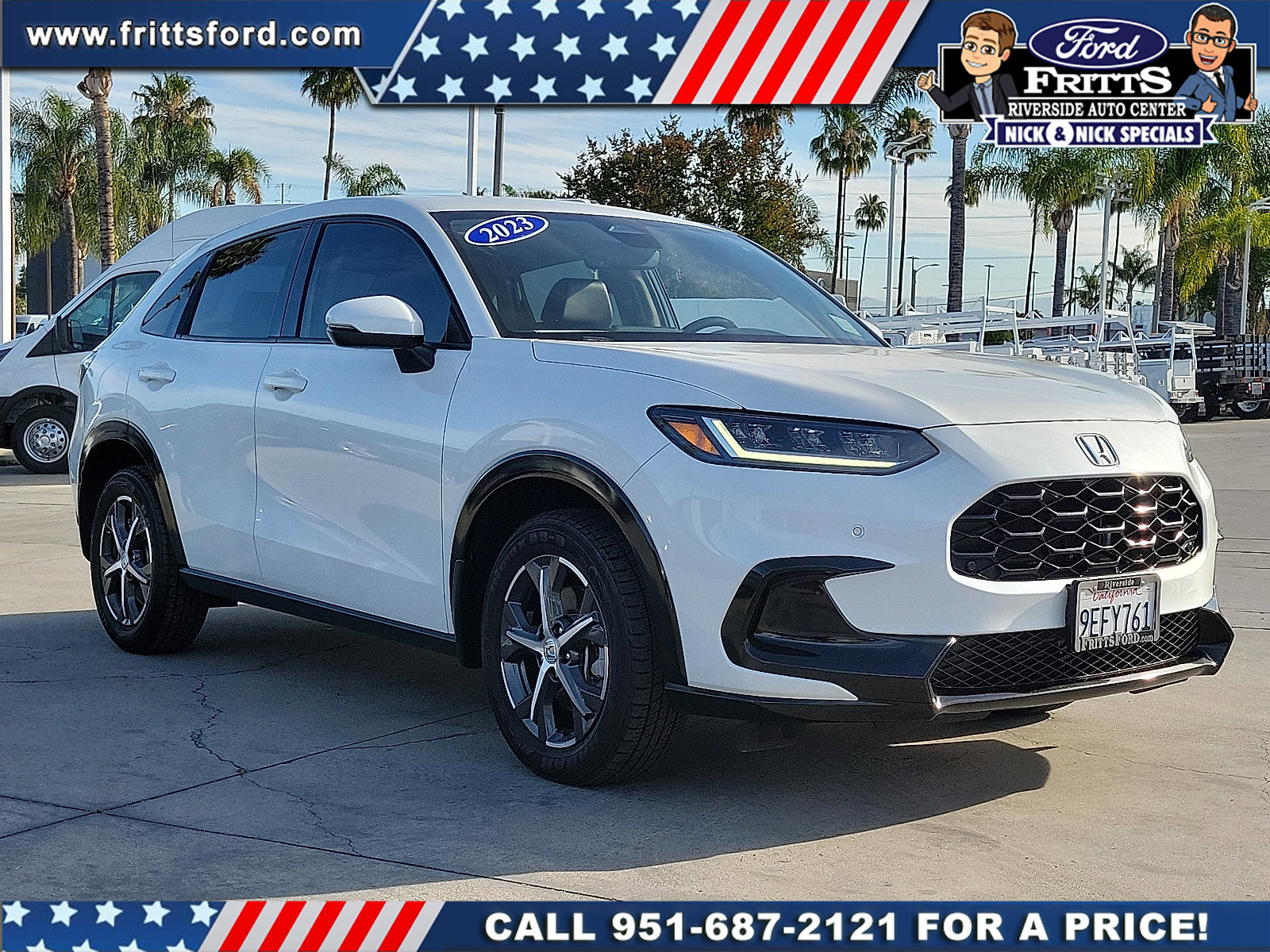 Used 2023 Honda HR-V EX-L image 3