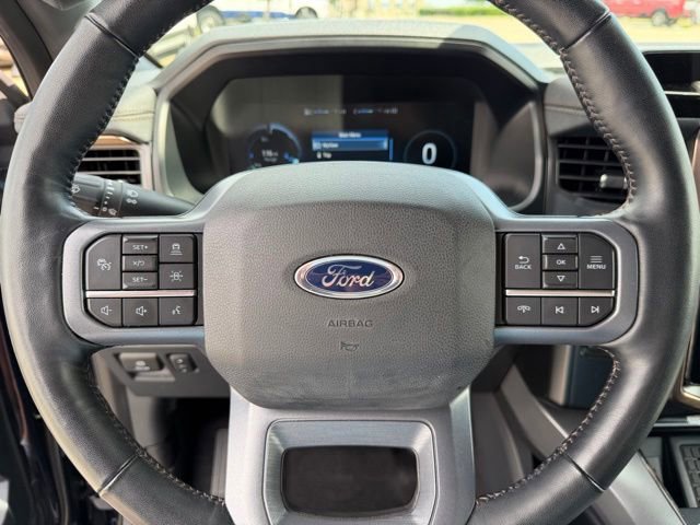 Certified 2023 Ford F150 Lightning Lariat w/ Equipment Group 511A High AWD/4WD image 14