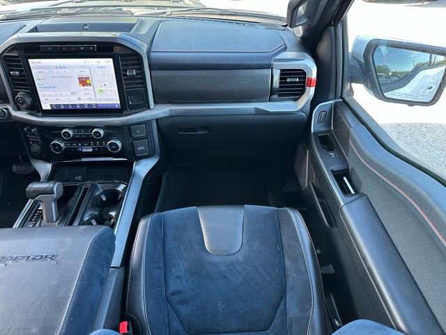 Certified 2023 Ford F150 Raptor w/ Blue Interior Package AWD/4WD image 13