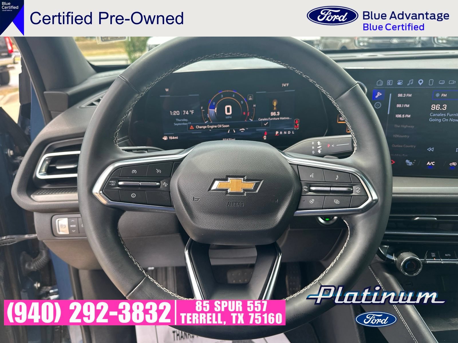 Used 2025 Chevrolet Traverse LT w/ Driver Confidence Package FWD image 21