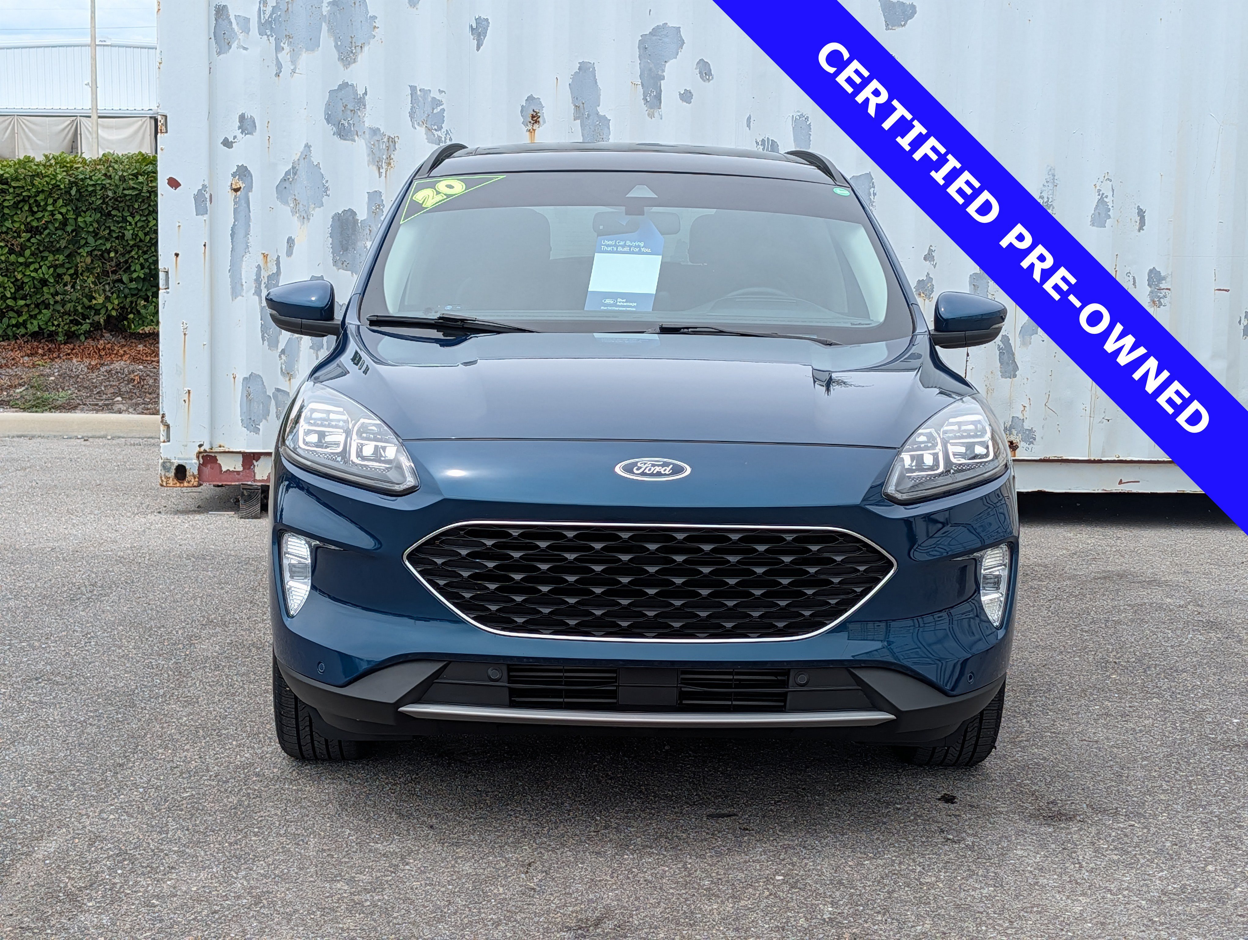 Certified 2020 Ford Escape Titanium AWD/4WD image 8