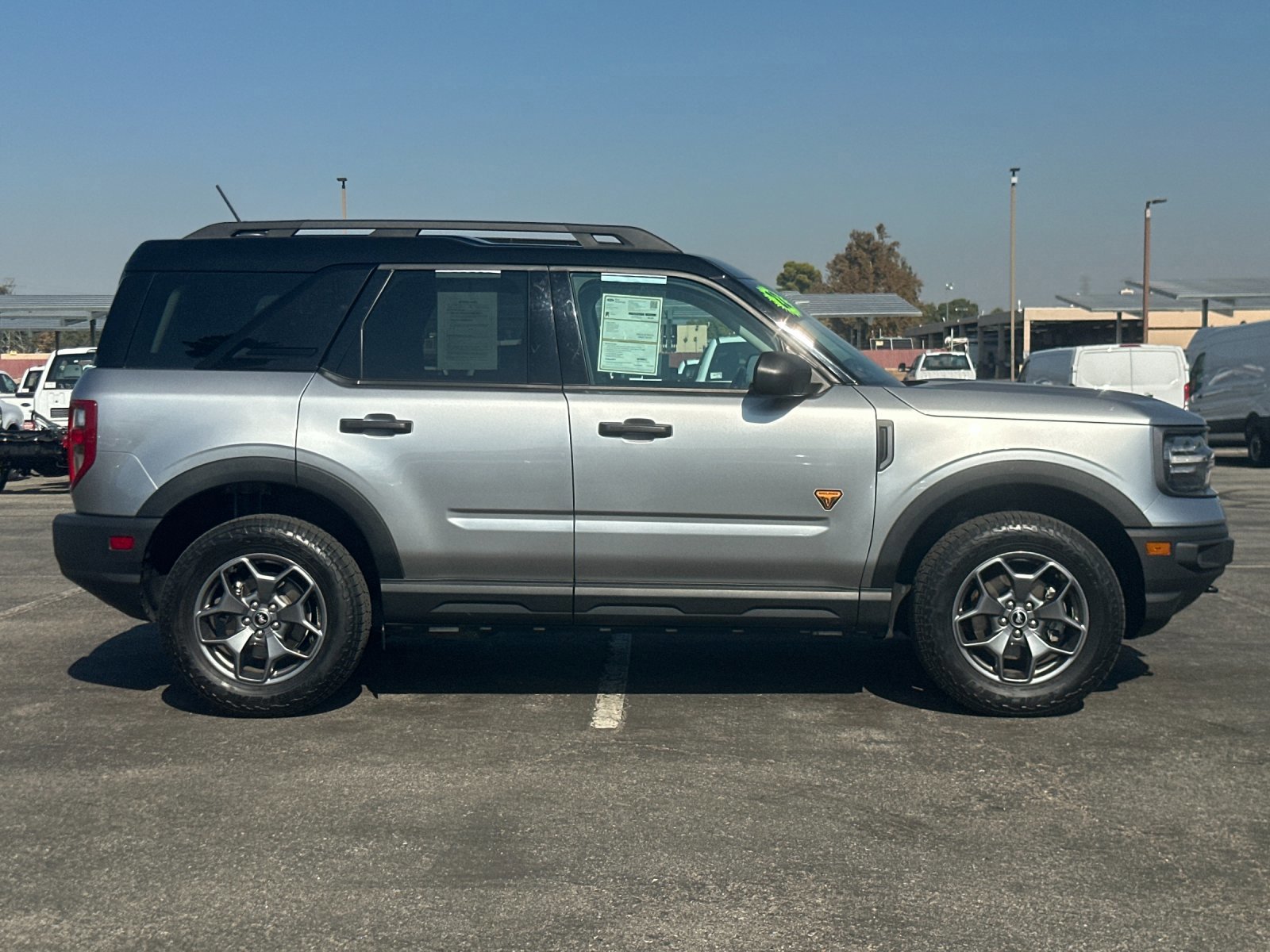 Certified 2023 Ford Bronco Sport Badlands image 6