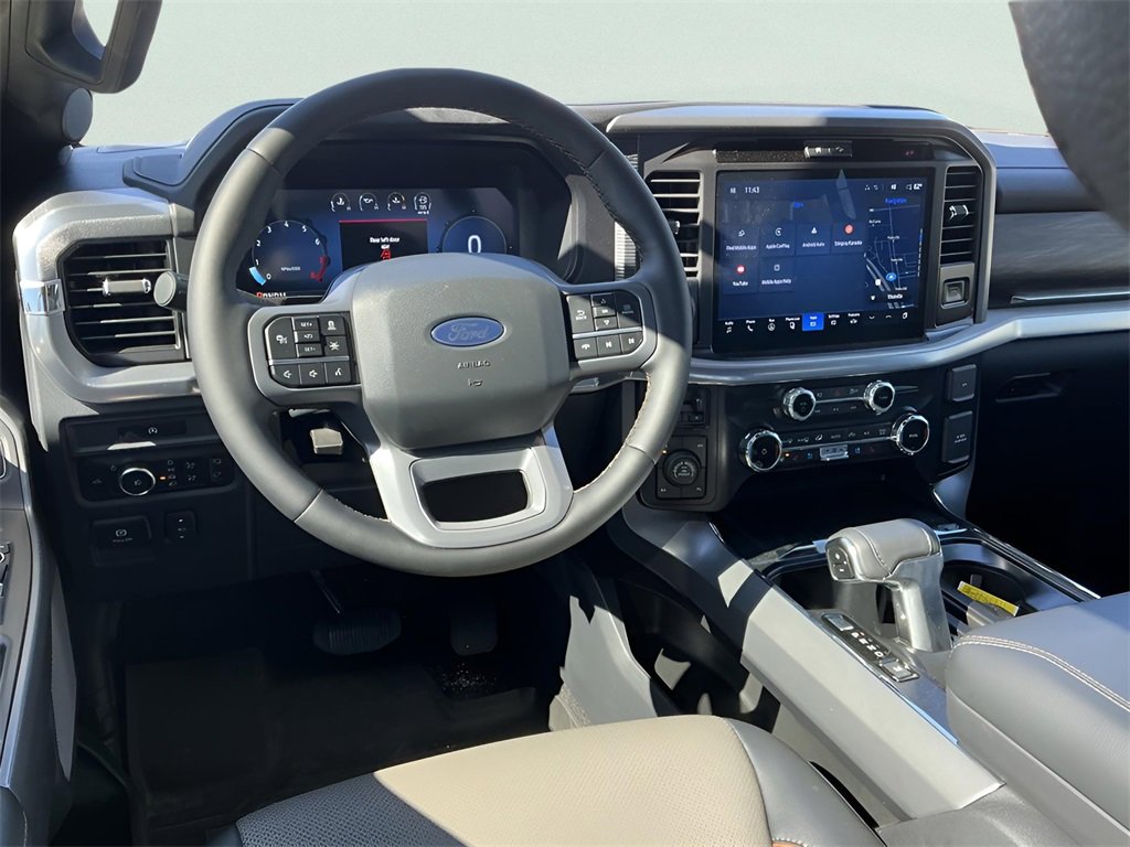 Certified 2025 Ford F150 Lariat w/ Equipment Group 502A High image 32