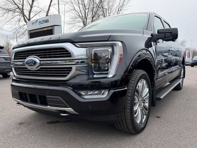 Certified 2022 Ford F150 Limited
