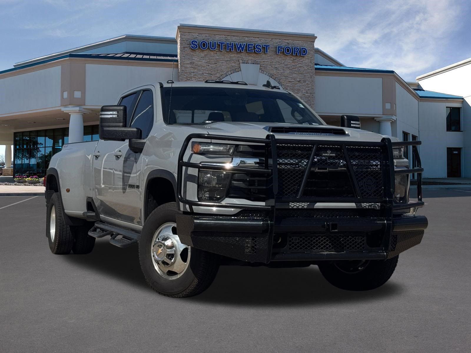 Used 2024 Chevrolet Silverado 3500 LT w/ Texas Edition